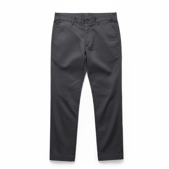 AG Adriano Goldschmied Wanderer Slim Trouser Mens 32 Dark Grey NWOT